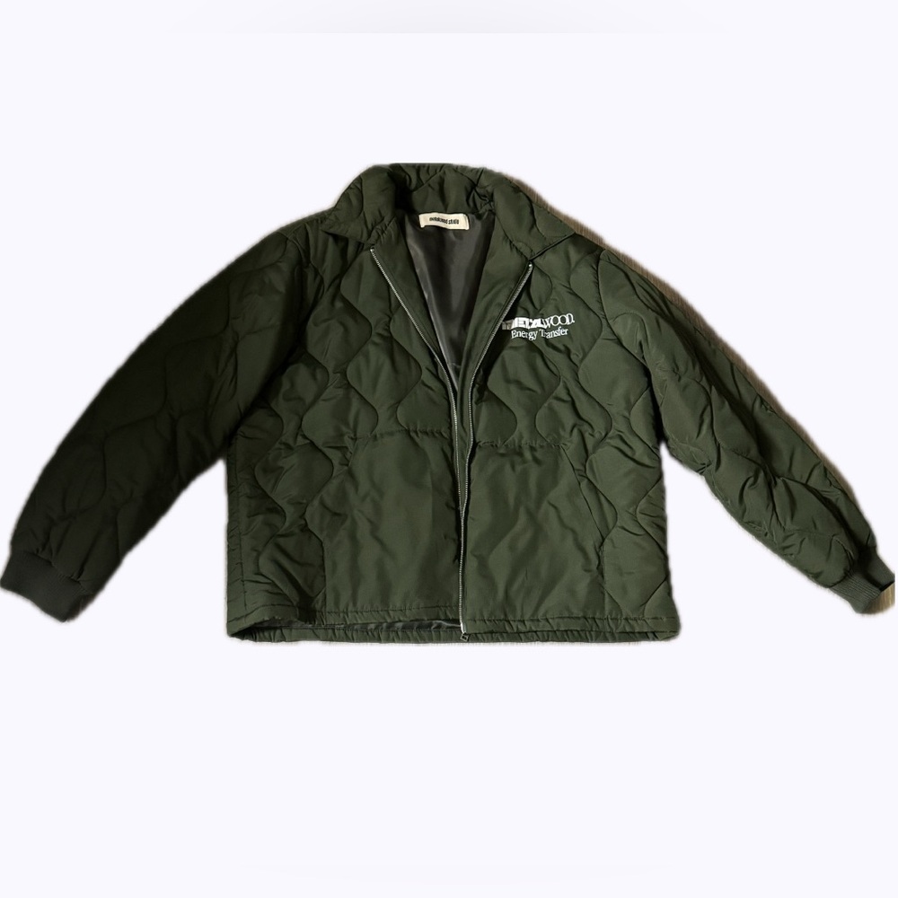 Metalwood Studio Quilted Jacket